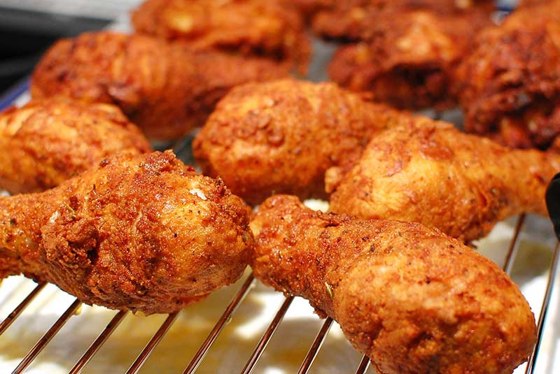 طرز تهیه مرغ سوخاری کنتاکی گیاهی - رایانز