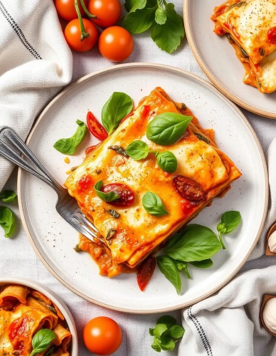 ویژگی ها ی لازانیا وگن گوویندا