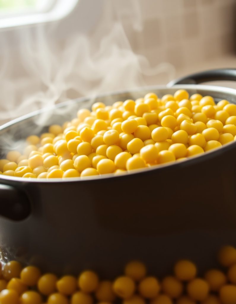 بررسی انواع لپه تولیدی آبگینه