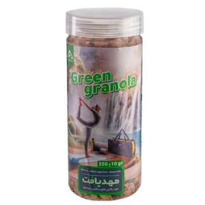 گرانولا سبز (وگن) مدیاف