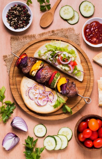 خرید کباب چنجه گیاهی - رایانز