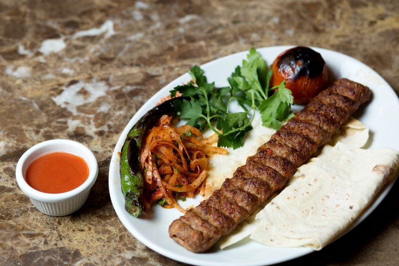 انواع کباب کوبیده گیاهی در بازار - رایانز
