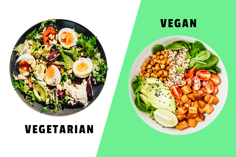 تعریف رژیم وگان و تفاوت های آن با دیگر رژیم های گیاهی- رایانز