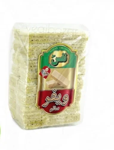 انواع ویفر گیاهی وگان