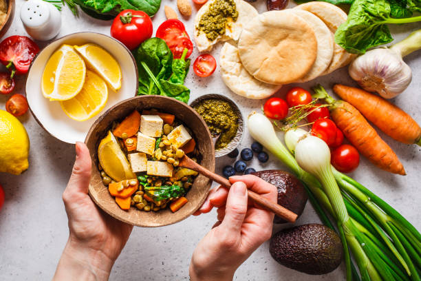 تعریف غذای گیاهی- رایانز