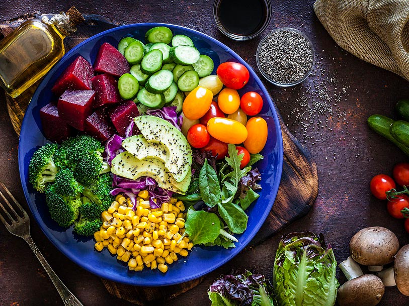 تغذیه گیاهی و کارآیی در محیط کار