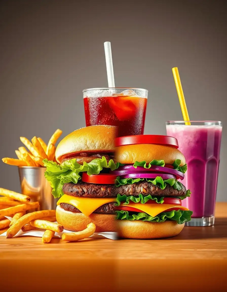 وگانیزم و فست‌فود؛ دو دنیای متضاد یا مکمل؟