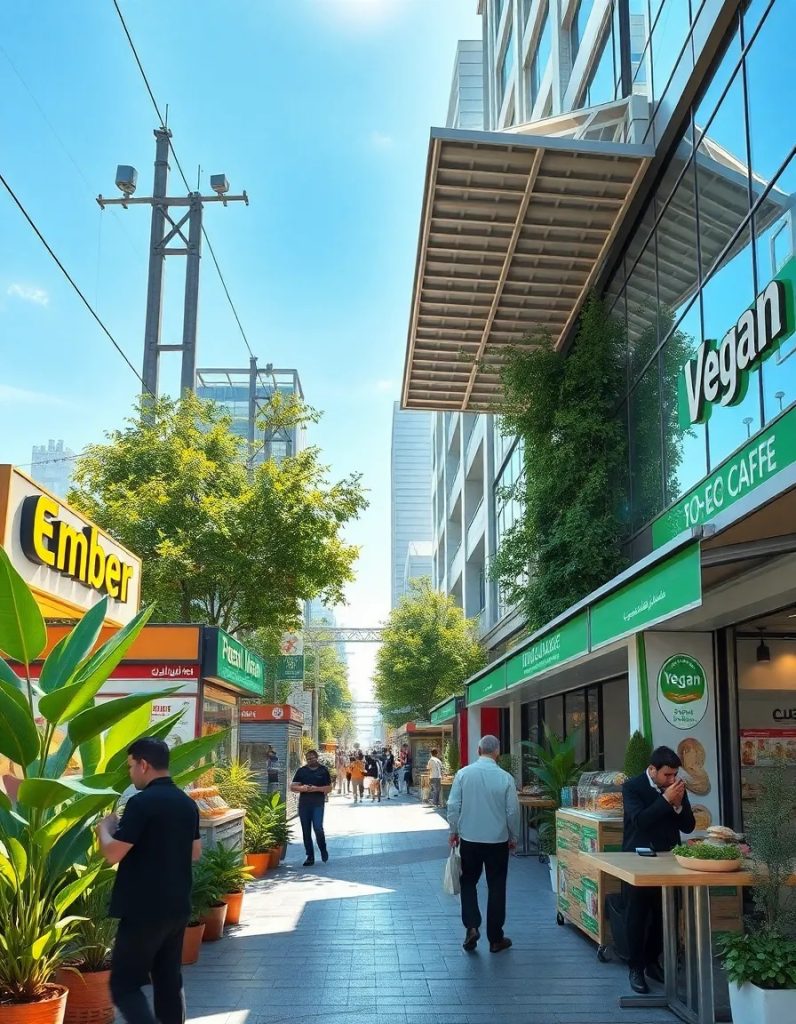 آینده فست‌فود وگان در ایران