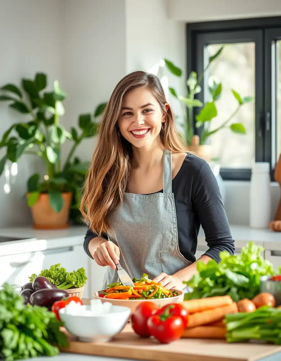 محصولات گیاهی، سبک زندگی سالم