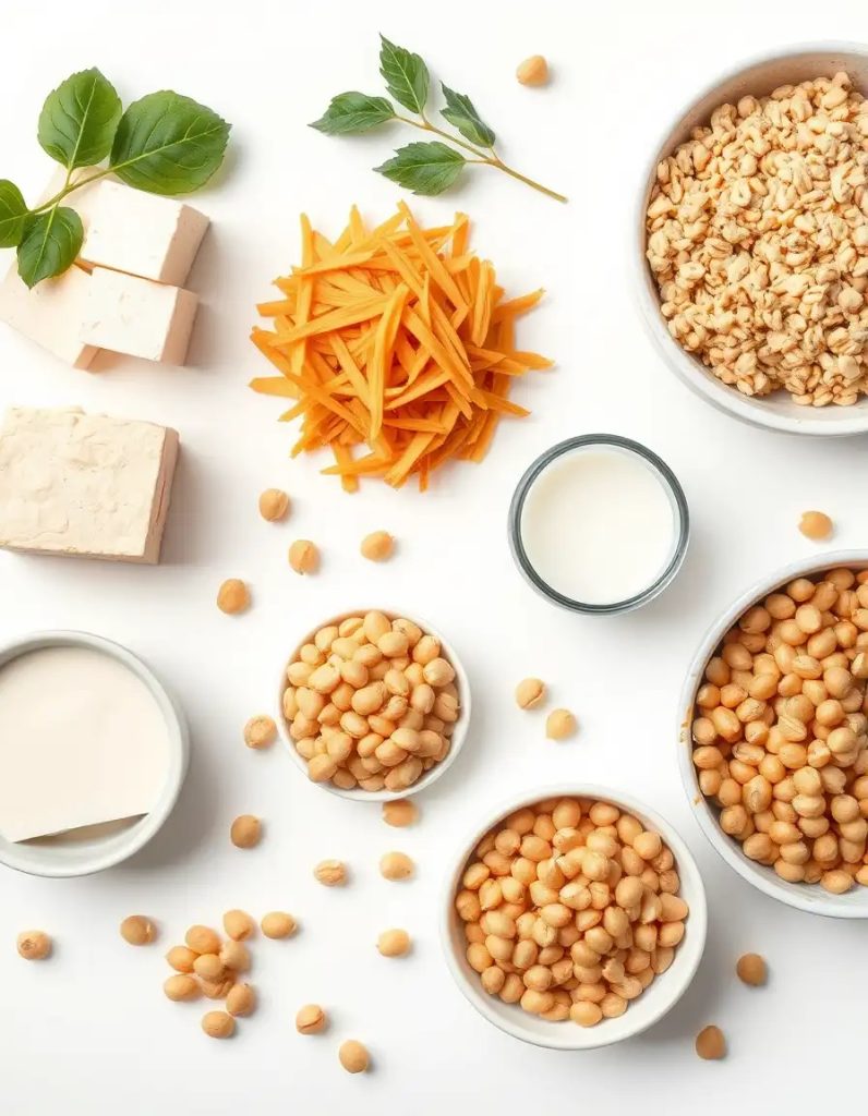 پروتئین سویا چگونه با سایر منابع پروتئین مقایسه میشود؟