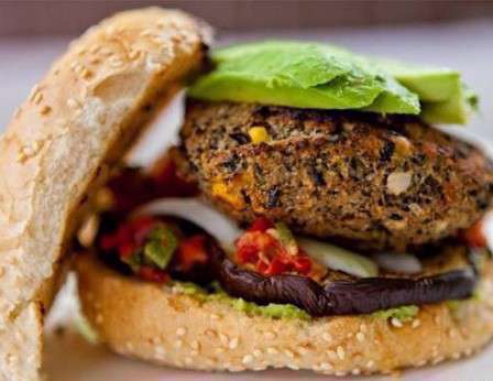 همبرگر گیاهی در ایران
