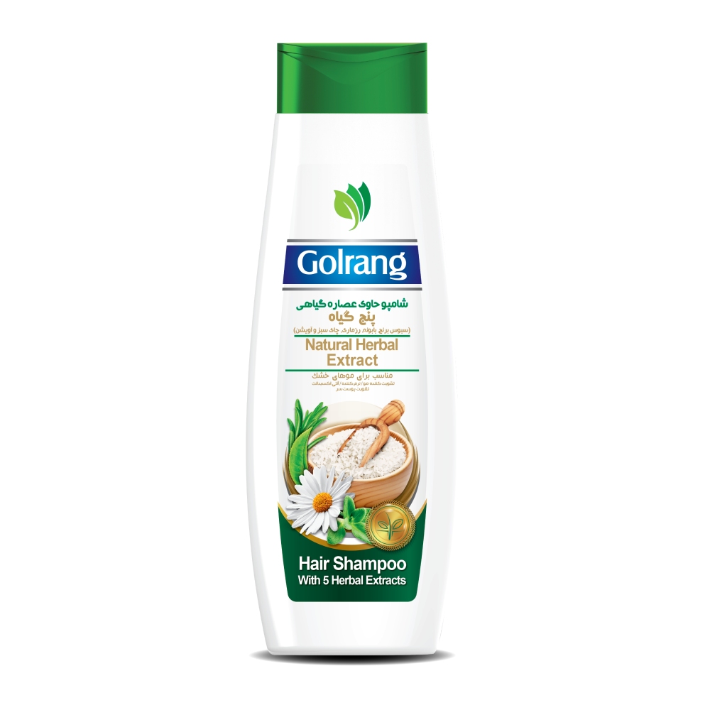 نحوه صحیح استفاده از شامپو گیاهی