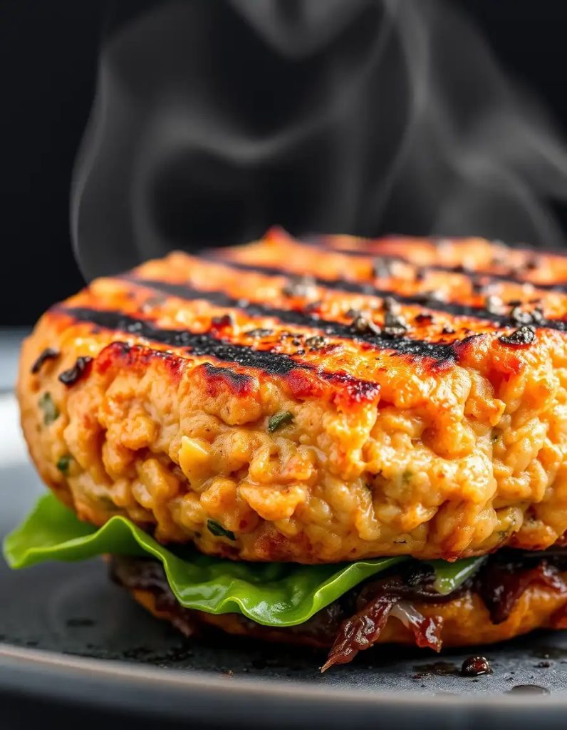 تاثیر همبرگر گیاهی بر رشد عضلات ورزشکاران