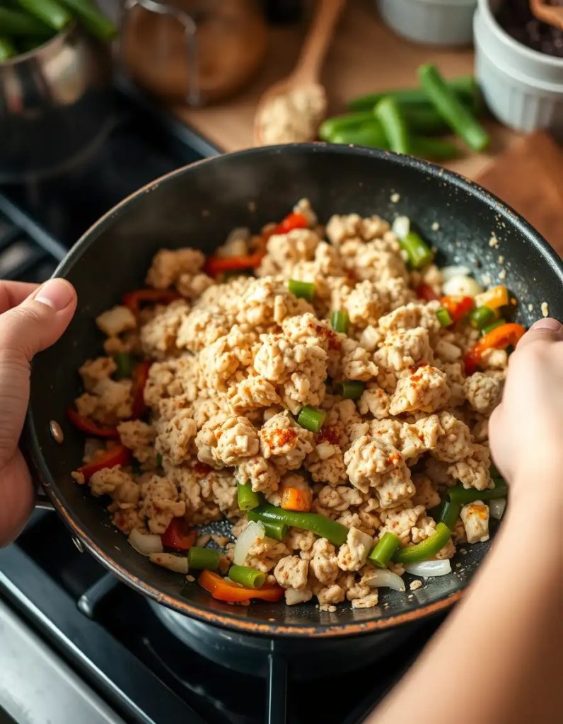 مقایسه پروتئین سویا با گوشت