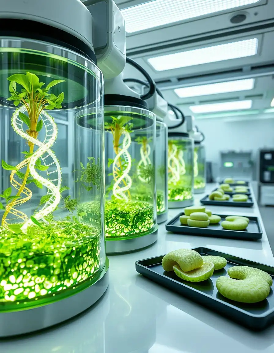 چالش‌های زیست‌فناوری در گوشت‌های گیاهی