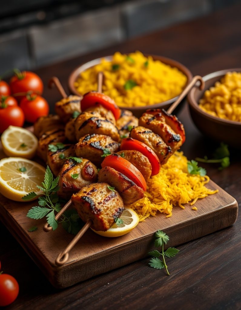 چگونه جوجه گیاهی را دودی کنیم؟