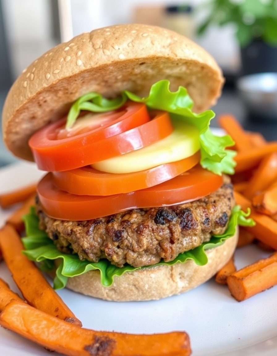 7 مزیت همبرگر گیاهی برای سلامت و محیط زیست