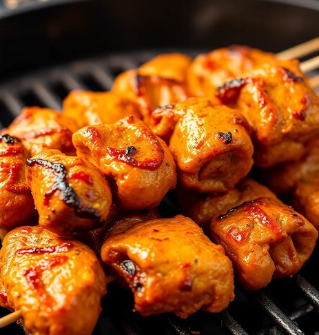 چطور جوجه کباب گیاهی را نرم و آبدار درست کنیم؟