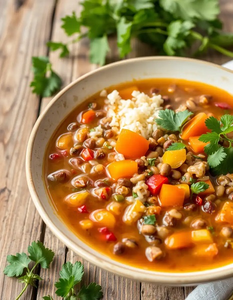 نکات تغذیه‌ای مهم در آش‌های گیاهی