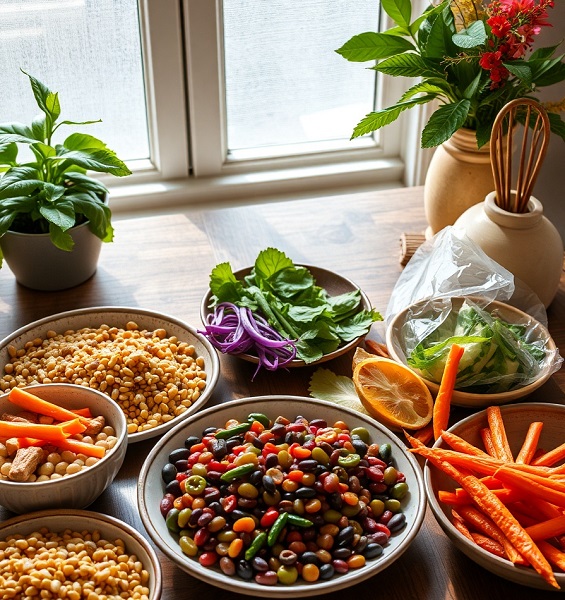 غذاهای گیاهی؛ انتخابی برای بدن و زمین