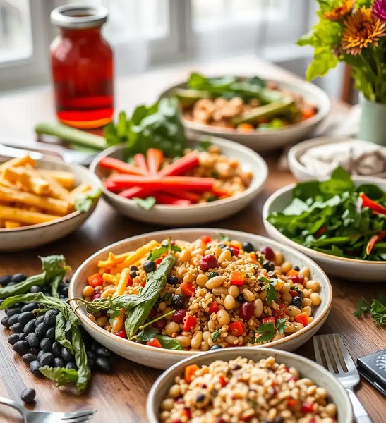 غذاهای گیاهی برای کودکان، سالمندان و دوران خاص