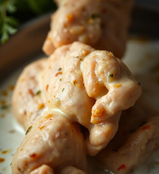 اجزای مرینیت ایده‌آل جوجه کباب گیاهی