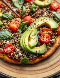 پیتزاهای گیاهی