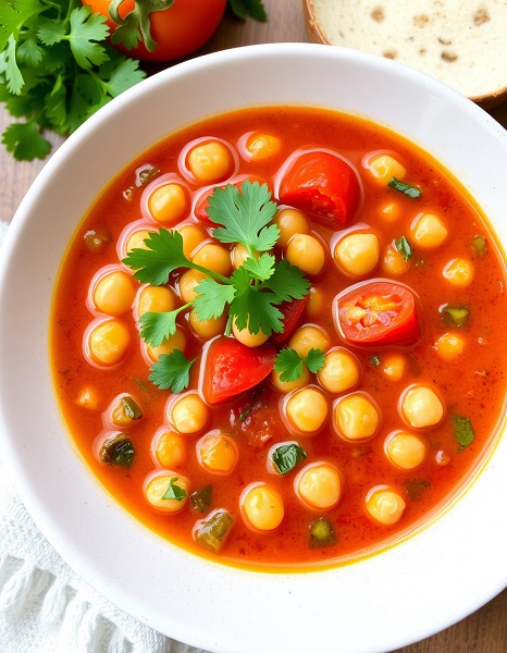 آش شله‌قلمکار گیاهی