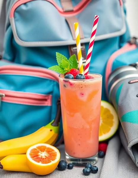 برنامه‌ریزی غذایی برای سفرهای طولانی