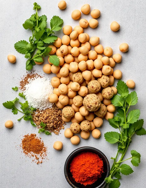 روش‌های سالم پخت فلافل بدون سرخ‌کردن