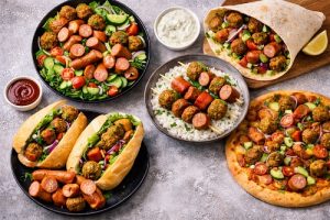 ترکیب سوسیس گیاهی و فلافل وگان: ۵ دستور پخت نوآورانه