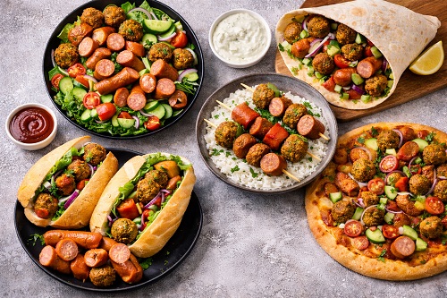 ترکیب سوسیس گیاهی و فلافل وگان: ۵ دستور پخت نوآورانه